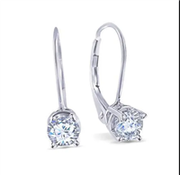Boucles d'oreilles Artigianale Femme in Or Zircone OROR-237-253